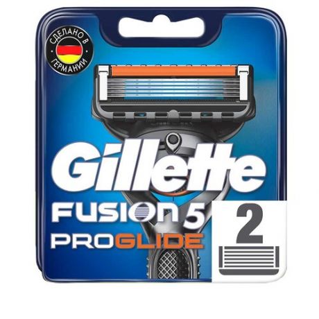 Сменные кассеты Gillette Fusion ProGlide, 4 шт., 4 уп.