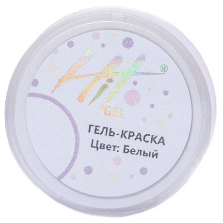 Краска гелевая Hit Gel paint черный