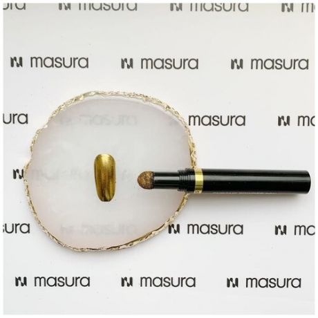MASURA Masura, ручка- втирка (хром золотой)