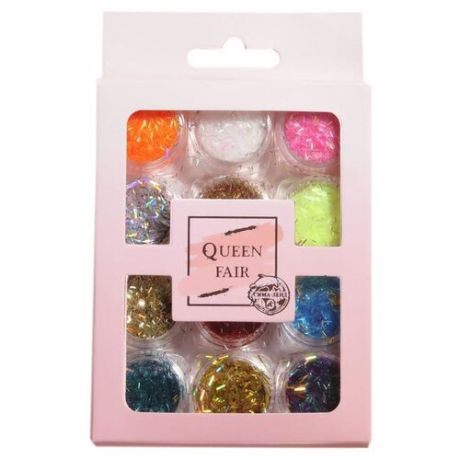 Набор: набор для дизайна Queen Fair 6962414 разноцветный