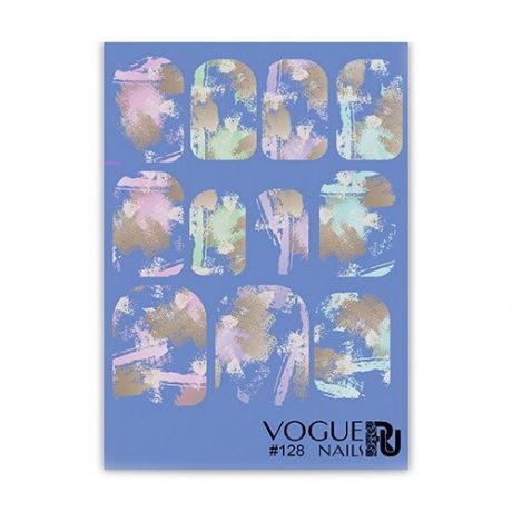 Слайдер дизайн Vogue Nails 128 разноцветный