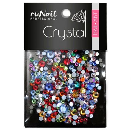 Набор: стразы Runail Professional Crystal Mix 2