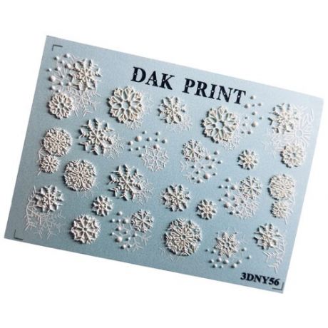 Слайдер дизайн Dak Print 3D 56NY белый