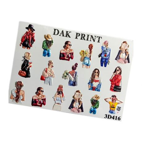Слайдер дизайн Dak Print 3D 416 разноцветный