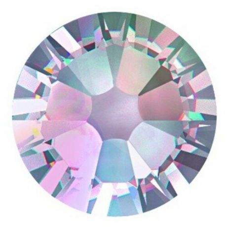 Кристаллы SWAROVSKI Crystal Aurore Boreale 1,8 мм, 30 шт прозрачный