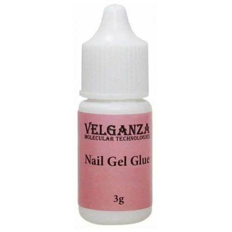 Клей-гель для ногтей Velganza Nail Gel Glue, 3 г.