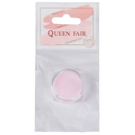 Пудра Queen Fair акриловая, 3 гр, нежно-розовый