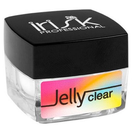 Гель-желе Irisk Professional Jelly Clear (Premium Pack) однофазный для моделирования, 5мл прозрачный
