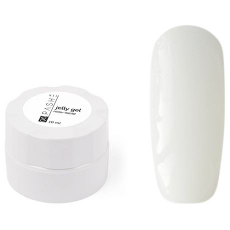 PASHE, гель-желе для моделирования ногтей (№15 камуфляж молочно-белый), 10 мл
