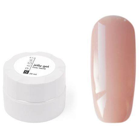 PASHE PASHE, гель-желе для моделирования ногтей (№12 камуфляж приглушенно-розовый), 10 мл