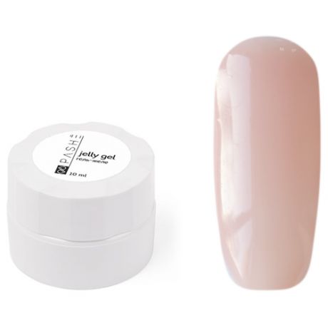 PASHE PASHE, гель-желе для моделирования ногтей (№23 камуфляж натурально-розовый), 10 мл