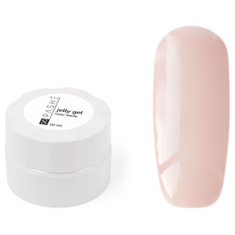 PASHE PASHE, гель-желе для моделирования ногтей (№11 камуфляж серо-розовый), 10 мл