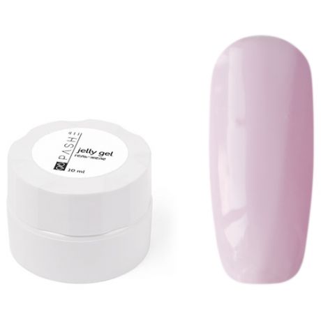 PASHE PASHE, гель-желе для моделирования ногтей (№06 камуфляж сливочно-розовый), 10 мл