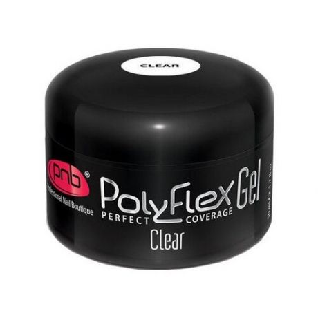 Гель PNB PolyFlex Gel моделирующий, 50 мл warm pink