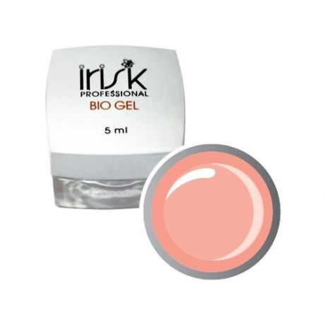 Биогель Irisk Professional Bio Gel (Premium Pack) камуфлирующий, 5мл pink
