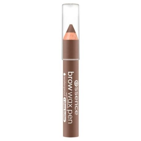 Essence Восковой карандаш для бровей Brow Wax Pen 03 Medium Brown