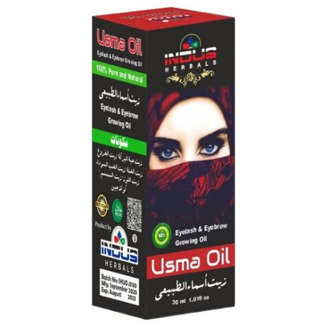 INDUS Herbals масло усьмы Eyelash & Eyebrow Growing Oil