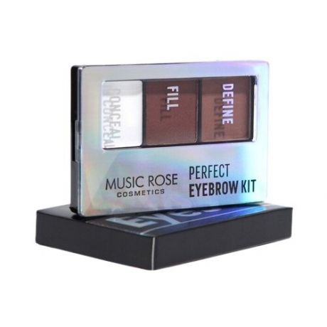 MUSIC ROSE набор для бровей Perfect Eyebrow Kit