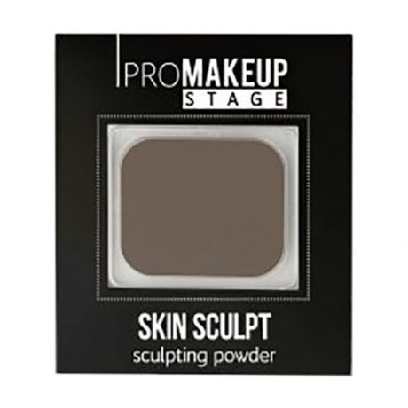 ProMAKEUP Laboratory Stage skin sculpt компактная скульптурирующая пудра, 204