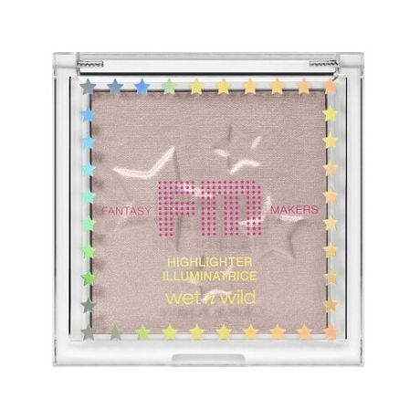 Wet n Wild Пудра-хайлайтер highlighter halo effect, розовый