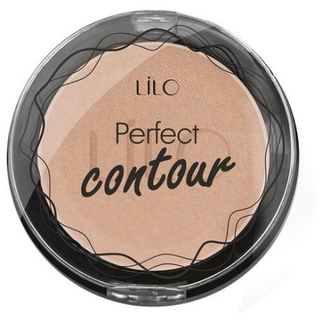 Lilo Пудра-контуринг Perfect Contour, 91 sweet nut