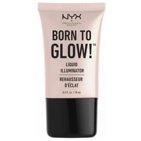 NYX professional makeup Хайлайтер жидкий Born To Glow Liquid Illuminator, gleam
