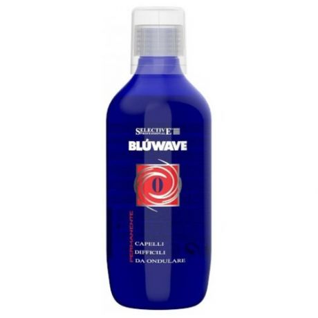 Selective Professional Blue Wave 0 Состав для трудноподдающихся волос, 250 мл