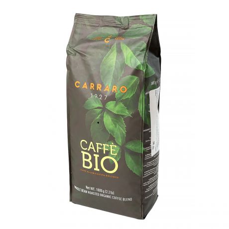 Кофе в зернах Carraro BIO, 1000 г