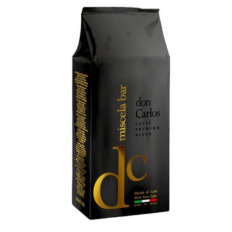 Кофе в зернах Miscela Bar Don Carlos, 1000 г