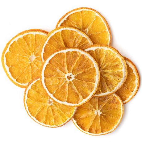 Апельсин сушеный кольца, 100 г