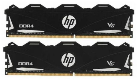 Комплект памяти DDR4 DIMM 32Гб (2х16Гб) 3600MHz CL18, V6 Series, HP