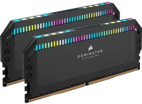 Память DDR5 2x16Gb 5200MHz Corsair CMT32GX5M2B5200C40 DOMINATOR PLATINUM RGB RTL PC5-41600 CL40 DIMM 288-pin 1.25В