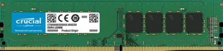 Оперативная память 8Gb (1x8Gb) PC4-25600 3200MHz DDR4 DIMM CL22 Crucial CT8G4DFS832A