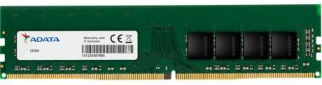 Оперативная память для компьютера 8Gb (1x8Gb) PC4-25600 3200MHz DDR4 DIMM CL22 A-Data AD4U32008G22-SGN