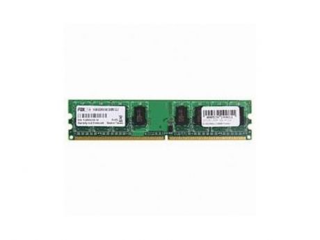 Оперативная память 2Gb (1x2Gb) PC2-6400 800MHz DDR2 DIMM CL5 Foxline FL800D2U50-2G, FL800D2U6-2G, FL800D2U5-2G