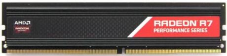 Оперативная память для компьютера 4Gb (1x4Gb) PC4-21300 2666MHz DDR4 DIMM CL16 AMD R744G2606U1S-U