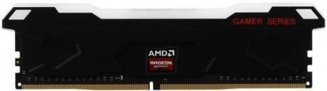 Оперативная память для компьютера 8Gb (1x8Gb) PC4-21300 2666MHz DDR4 DIMM CL16 AMD R7 Performance RGB (R7S48G2606U2S-RGB)