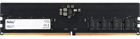 Модуль памяти DDR 5 DIMM 8Gb 4800Mhz, Netac NTBSD5P48SP-08