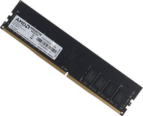 Оперативная память 8Gb (1x8Gb) PC4-21300 2666MHz DDR4 DIMM CL16 AMD R748G2606U2S-UO