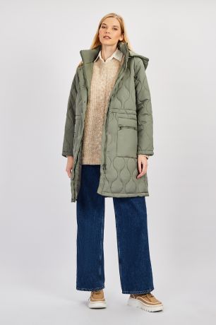 Baon Куртка, жен., зеленый, XXL