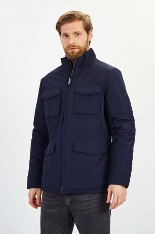 Baon Куртка со стёганой подкладкой, муж., синий, XL
