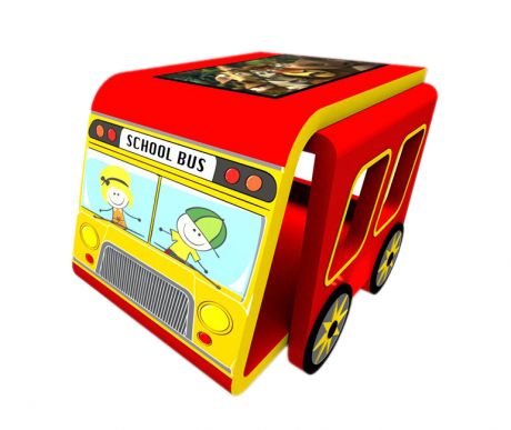 Детский интерактивный стол Автобус 32 Android