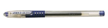 Ручка гелевая BLGP-G1-5 с резиновой манжетой синяя 0,3мм