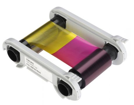 Полноцветная 6-панельная лента YMCKO+K R3514