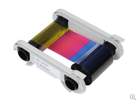 Полноцветная полупанельная лента для двусторонней печати YMCKO+KO R7H006NAA