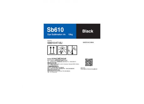 SB610 DYE Sublimation ink Black 10L (SB610-KT-BJ)