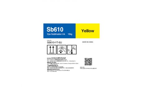 SB610 DYE Sublimation ink Yellow 10L (SB610-YT-BJ)