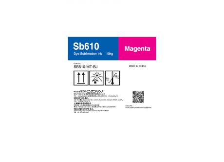 SB610 DYE Sublimation ink Magenta 10L (SB610-MT-BJ)