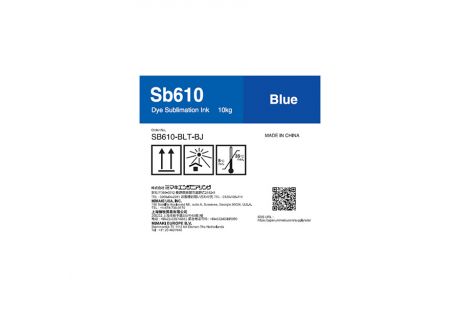 SB610 DYE Sublimation ink Blue 10L (SB610-BLT-BJ)