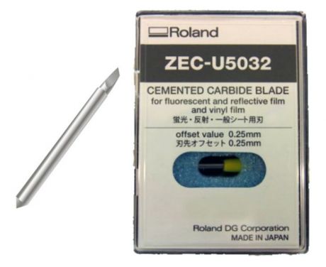 Нож для светоотражающей и флуоресцентной плёнки ZEC-U5032